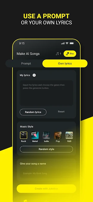 JukeBox Screenshot 2