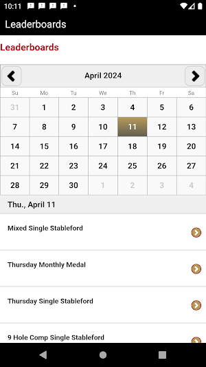 Noosa Golf Club Screenshot 3