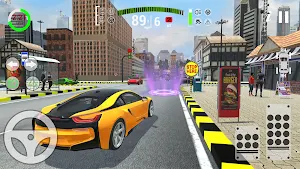 City Car Driving Academy 2020: Free School Driving Screenshot 2