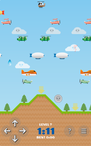 Chopper Lander Fun Screenshot 1