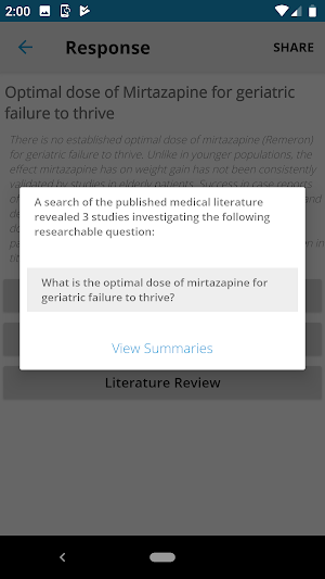 InpharmD Screenshot 2