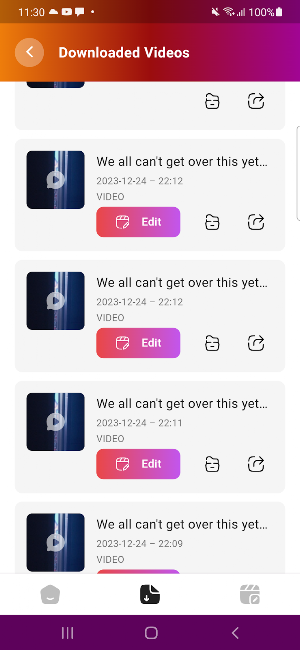 Fast Download Easy Save Videos Screenshot 3