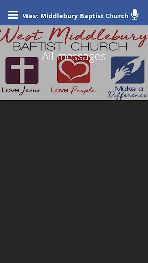 West Middlebury Baptist Church Screenshot 2