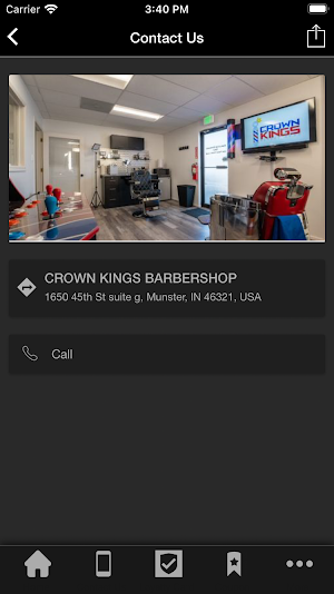 Crown Kings Barbershop Screenshot 1