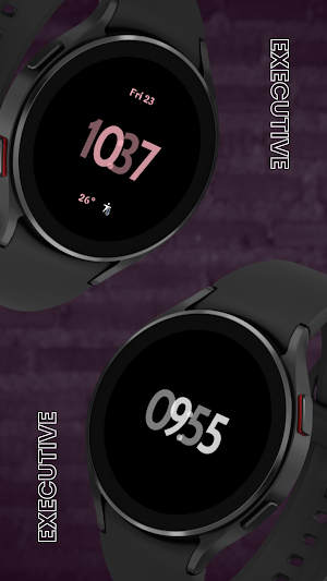 EXD083: Digital Watch Face Screenshot 3