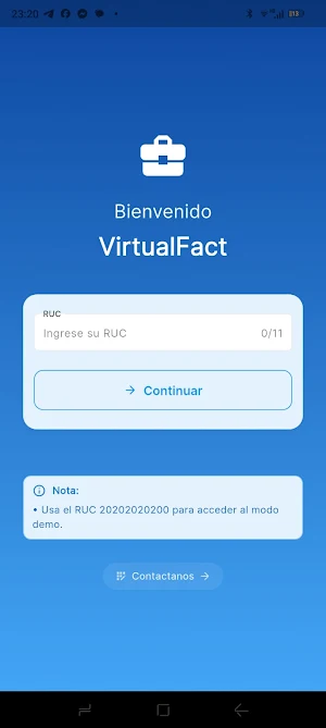 VirtualFact Screenshot 0