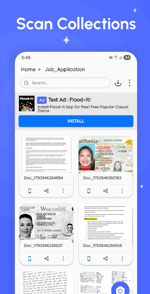 PDF Scanner & OCR – Scan Doc Screenshot 1