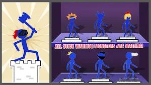 Tower Defense: Stick Hero War Screenshot 0
