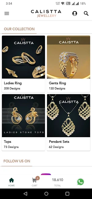 Calistta Screenshot 1