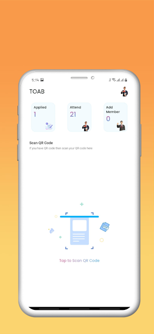TOAB Admin Screenshot 1