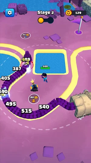 Snakes and Bullets Screenshot 1