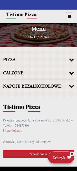 Tistimo Pizza Screenshot 0