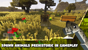 Prehistoric mod for MCPE Screenshot 0