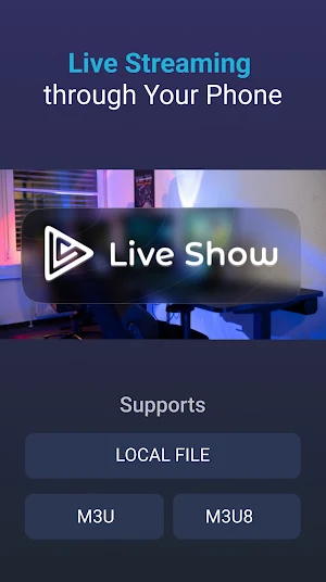 Streamin Screenshot 1