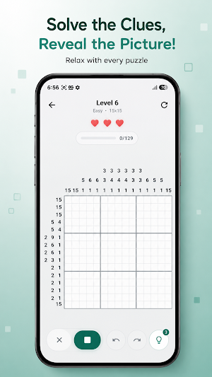 Nonogram - Pixel Puzzles Screenshot 1