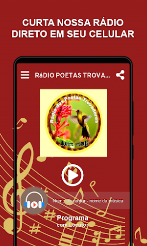 Rádio Poetas Trovadores Screenshot 0