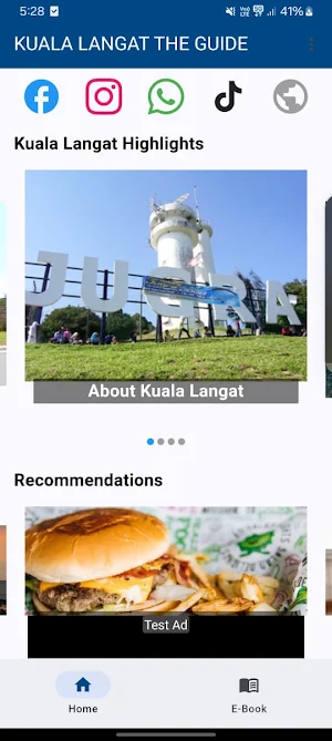 Kuala Langat The Guide Screenshot 0
