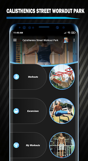 Calisthenics : Outdoor Bodyweight-Training Screenshot 0