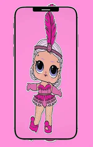 Lol Dolls Wallpapers Screenshot 0