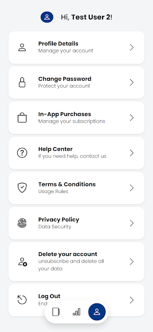 NPS Practice Test Screenshot 1