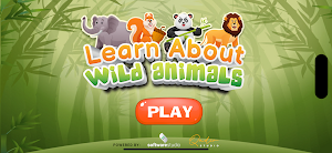 Learn About Wild Animals Screenshot 0