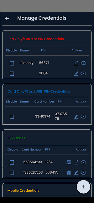 Vicon VAX Mobile Application Screenshot 3