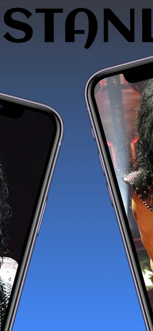 Paul Stanley 4K HD Wallpaper Screenshot 1