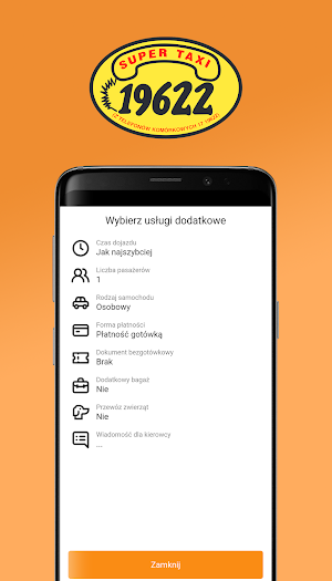 Super Taxi Rzeszów Screenshot 3