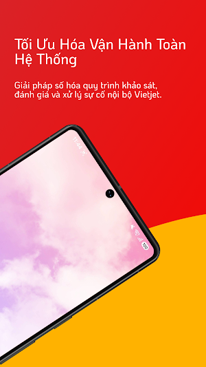 VietJet Survey Screenshot 1