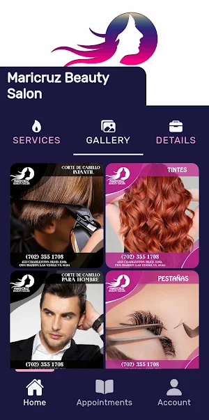 Maricruz Beauty Salon Screenshot 1