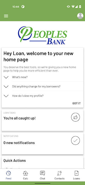 MyPeoplesBank Home Mortgage Screenshot 0