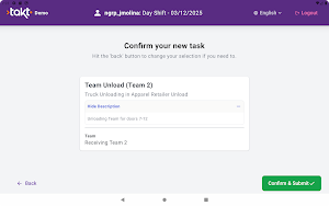 Takt Kiosk Screenshot 3