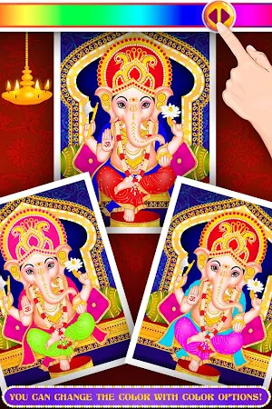 Lord Ganesha Virtual Temple Screenshot 3