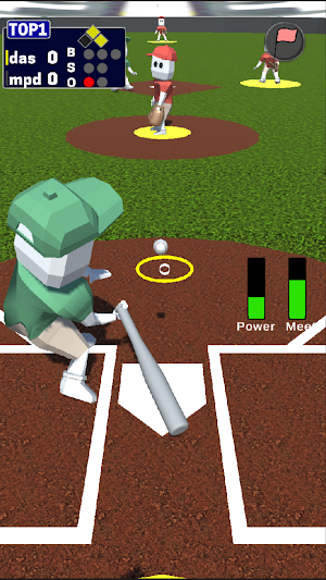 Flick Baseball Online Screenshot 1