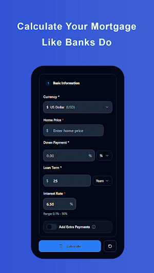 Mortgage Calculator & AI Pro Screenshot 0