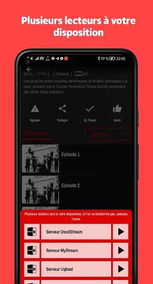 Flash Films HD Screenshot 3