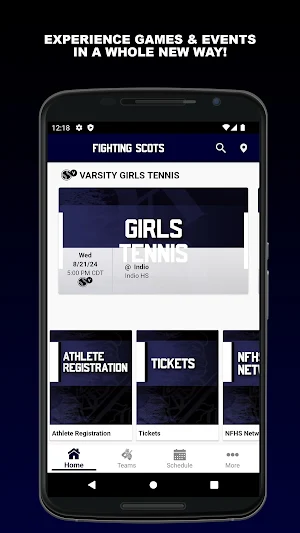 Rim Athletics Screenshot 0