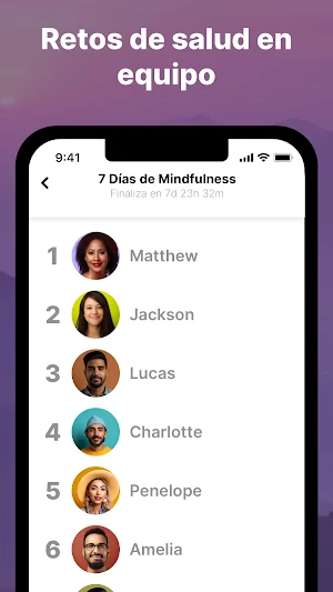Metta | Wellness corporativo Screenshot 1