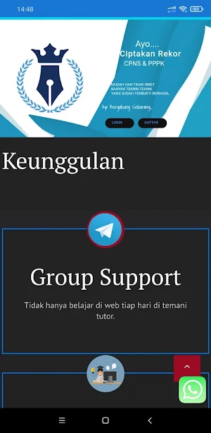 TopskorCPNS Screenshot 2
