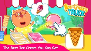 Wolfoo 's Ice Cream Truck Screenshot 0