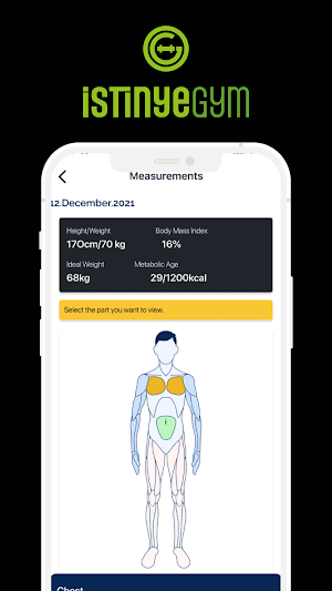 ISTINYE GYM Screenshot 3