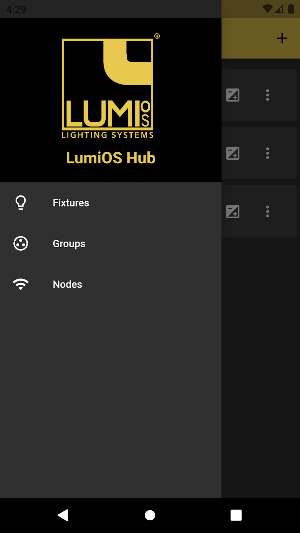 LumiOS Hub Screenshot 1