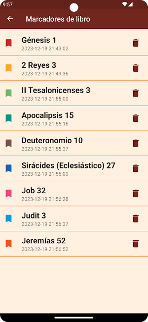 Biblia Católica Latinoamérica Screenshot 3
