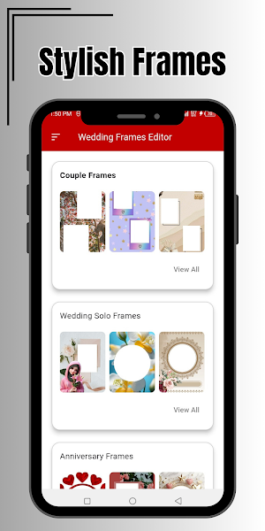 Wedding Photo Frames Editor Screenshot 0