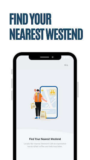 Westend Coffee Club Screenshot 1