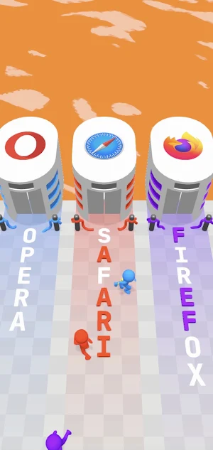 Text Race Screenshot 1