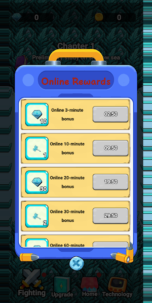 Idle Sea Voyage Screenshot 1