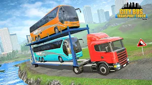 City Bus Transport Truck: Free Transport Games Screenshot 3