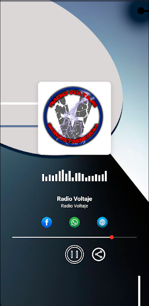 RADIO VOLTAJE CHILE Screenshot 0
