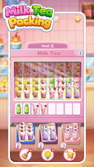 Milk Tea Packing Screenshot 0